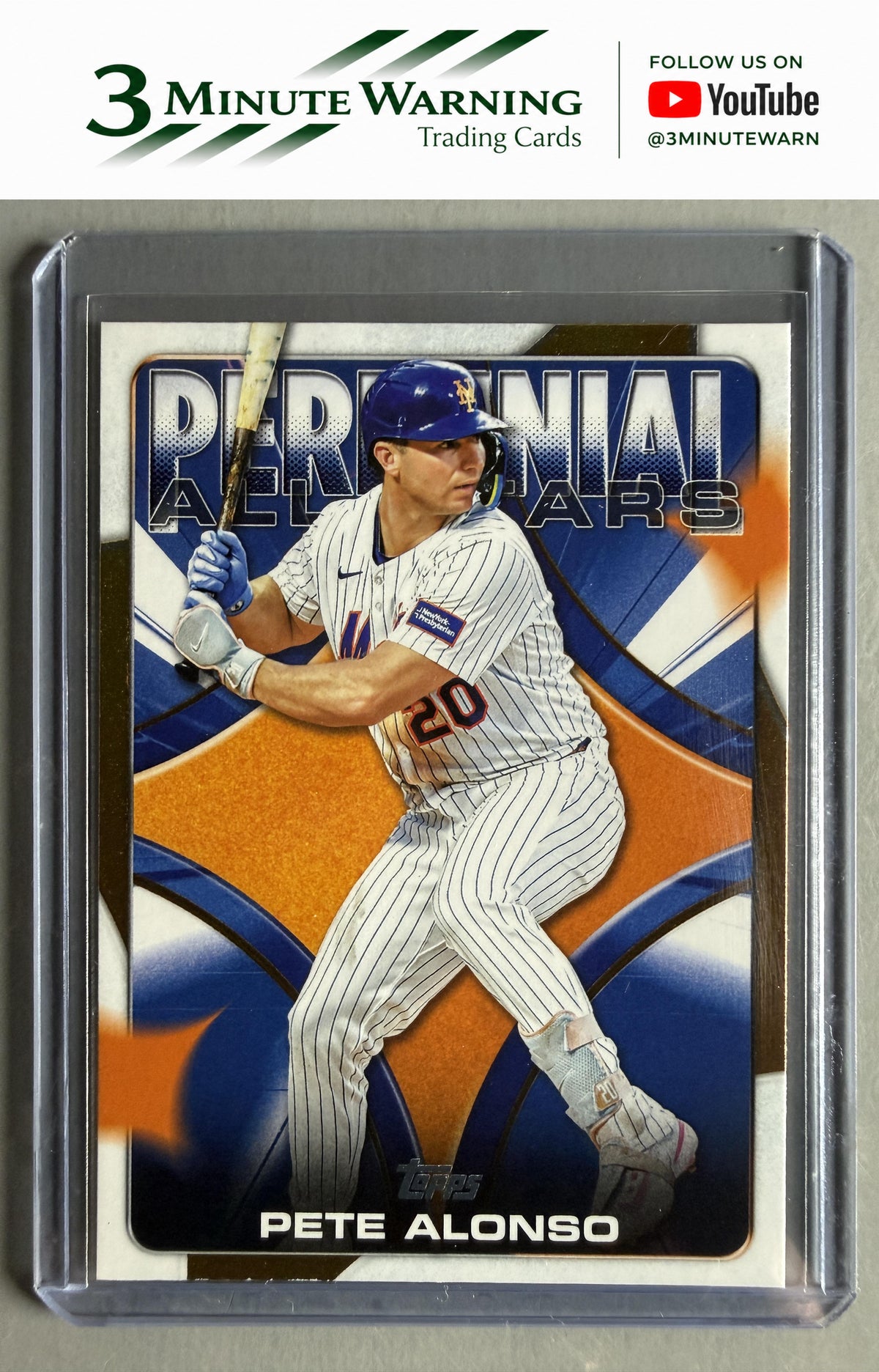 2026 Topps #PAS-19 Pete Alonso Perennial All Stars