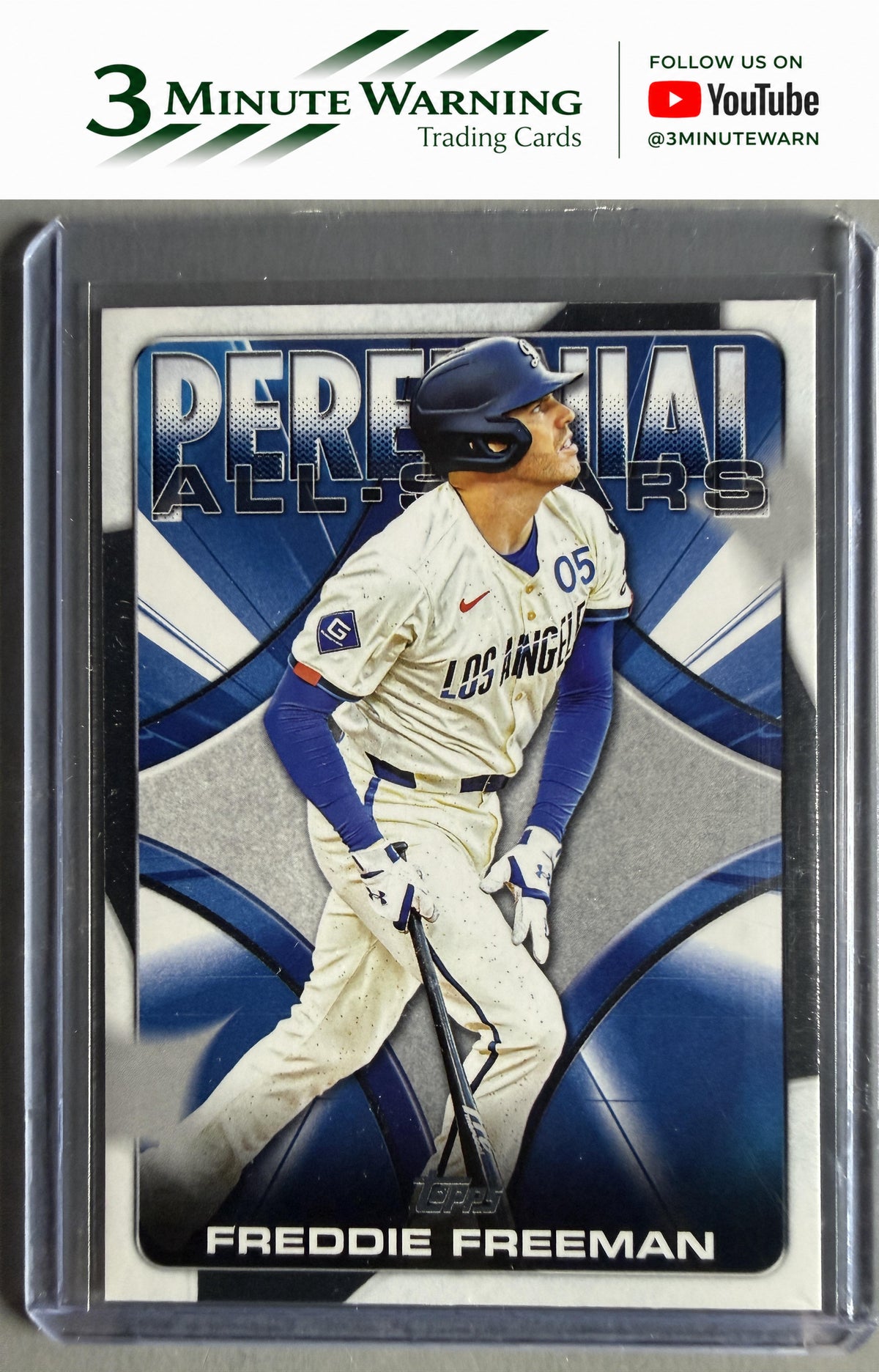 2026 Topps #PAS-8 Freddie Freeman Perennial All Stars