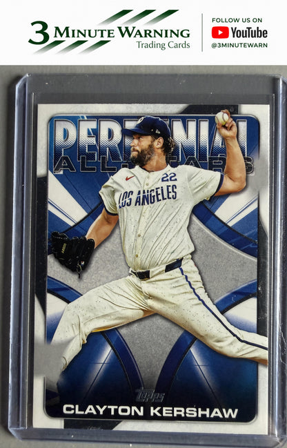 2026 Topps #PAS-6 Clayton Kershaw Perennial All Stars