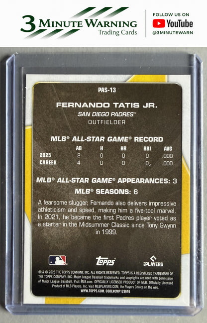 2026 Topps #PAS-13 Fernando Tatis Jr. Perennial All Stars