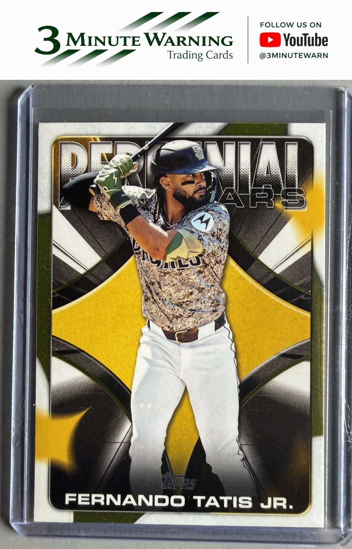 2026 Topps #PAS-13 Fernando Tatis Jr. Perennial All Stars
