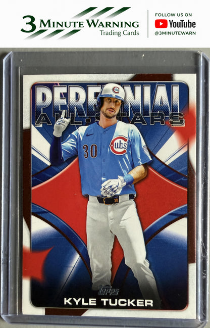 2026 Topps #PAS-3 Kyle Tucker Perennial All Stars