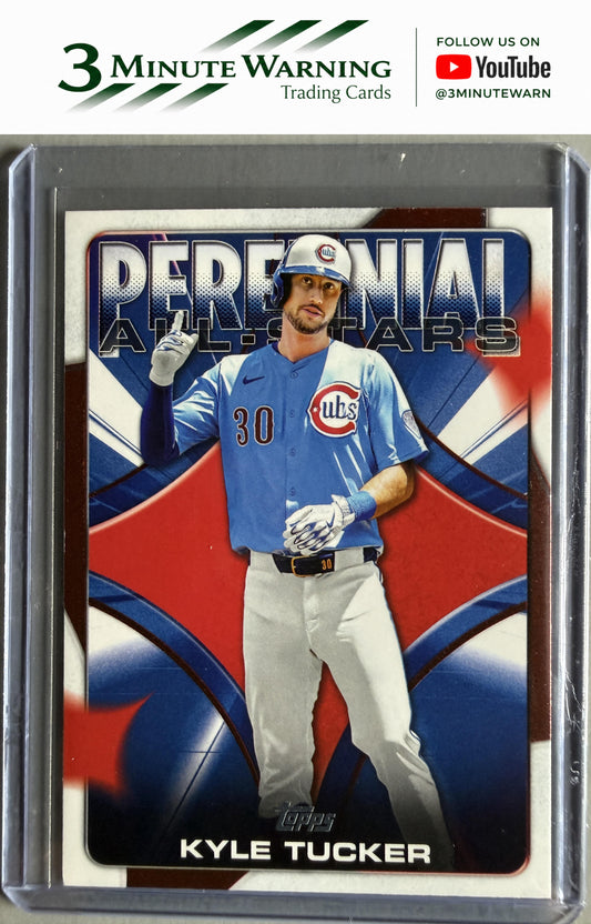 2026 Topps #PAS-3 Kyle Tucker Perennial All Stars
