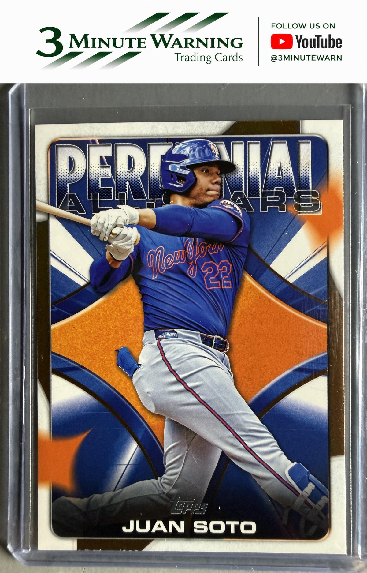 2026 Topps #PAS-12 Juan Soto Perennial All Stars