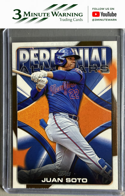2026 Topps #PAS-12 Juan Soto Perennial All Stars