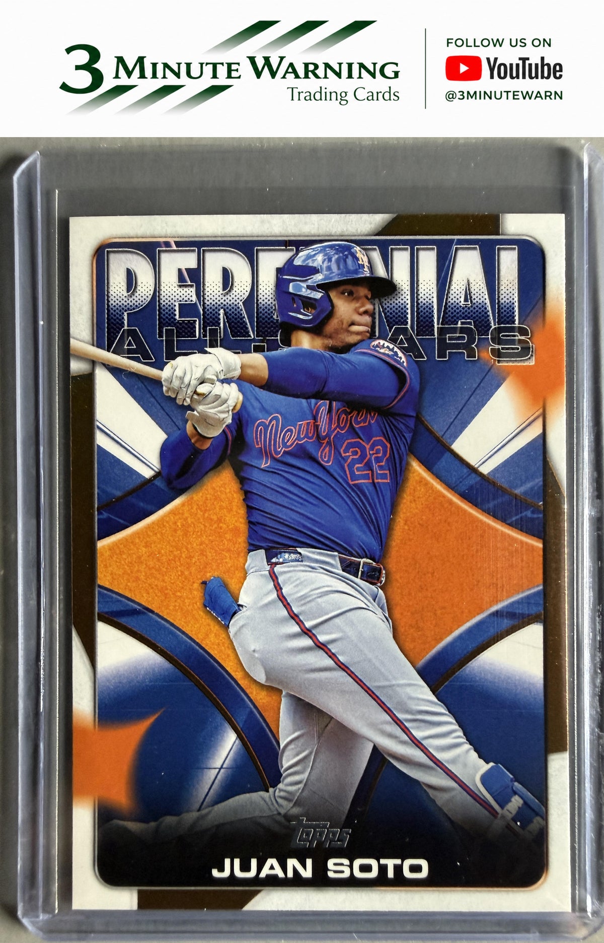 2026 Topps #PAS-12 Juan Soto Perennial All Stars