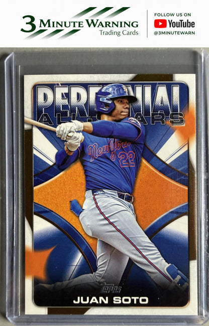 2026 Topps #PAS-12 Juan Soto Perennial All Stars