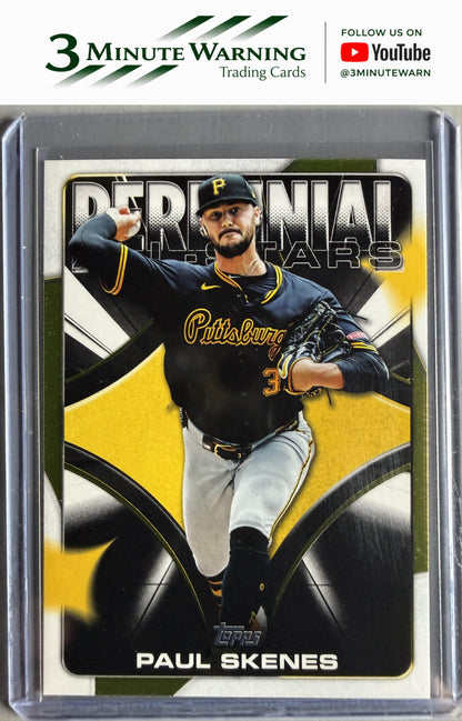 2026 Topps #PAS-20 Paul Skenes Perennial All Stars