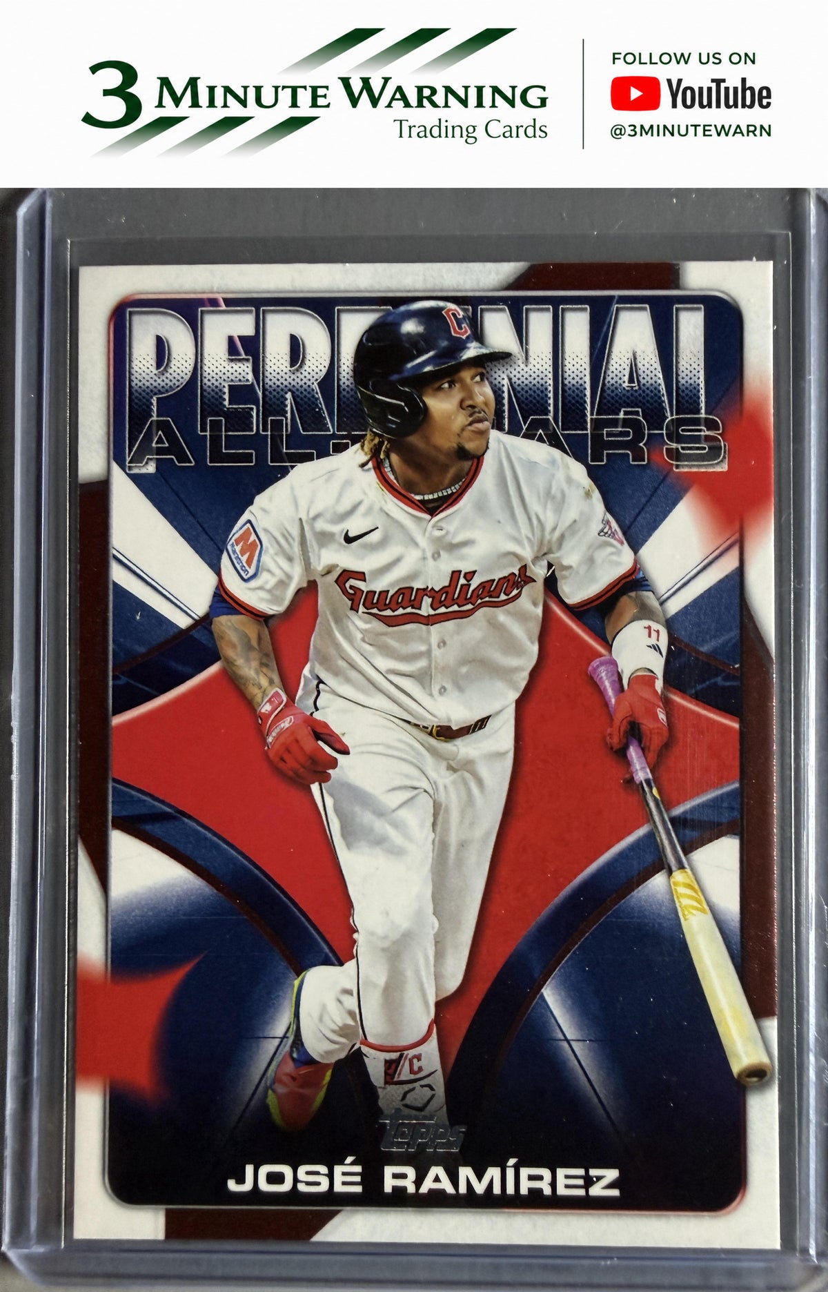 2026 Topps #PAS-16 Jose Ramirez Perennial All Stars