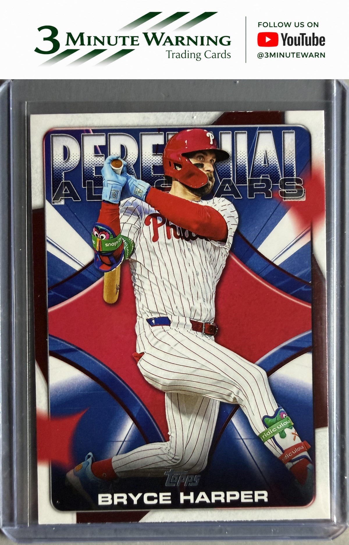 2026 Topps #PAS-10 Bryce Harper Perennial All Stars