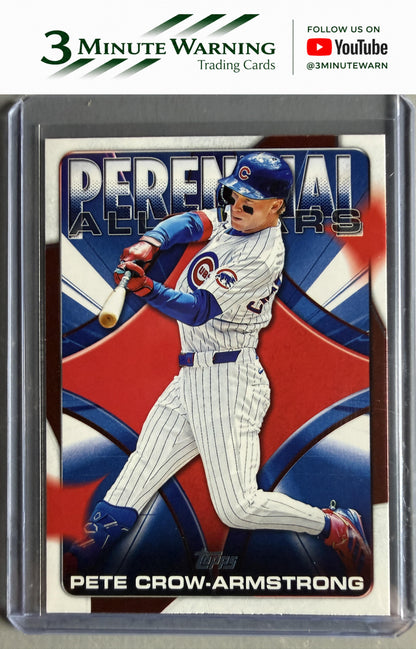 2026 Topps #PAS-23 Pete Crow-Armstrong Perennial All Stars
