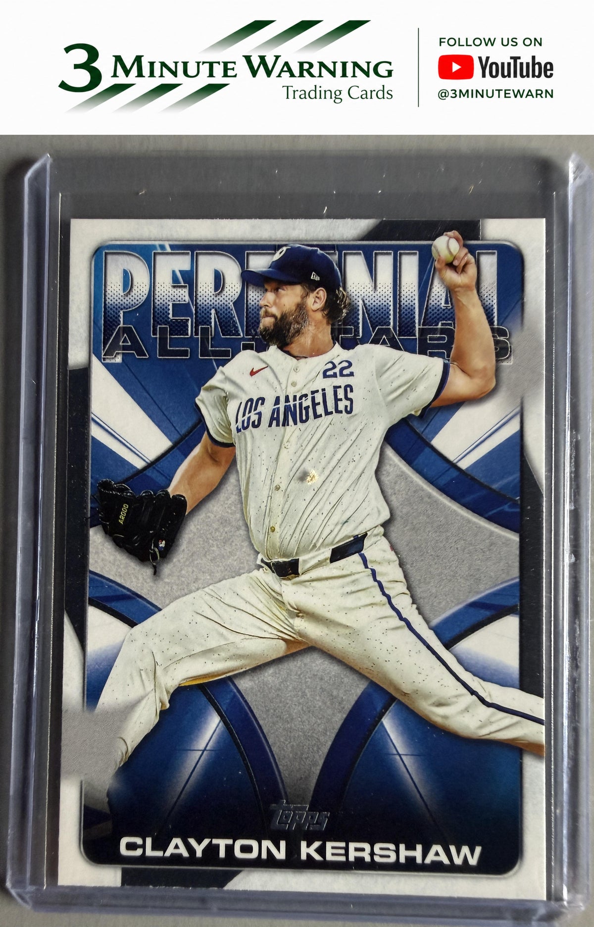 2026 Topps #PAS-6 Clayton Kershaw Perennial All Stars