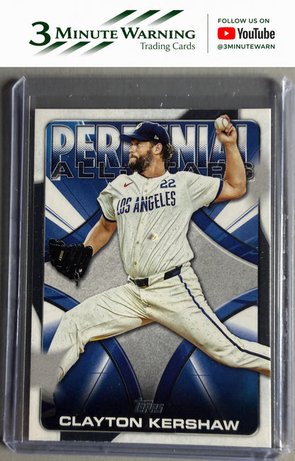 2026 Topps #PAS-6 Clayton Kershaw Perennial All Stars