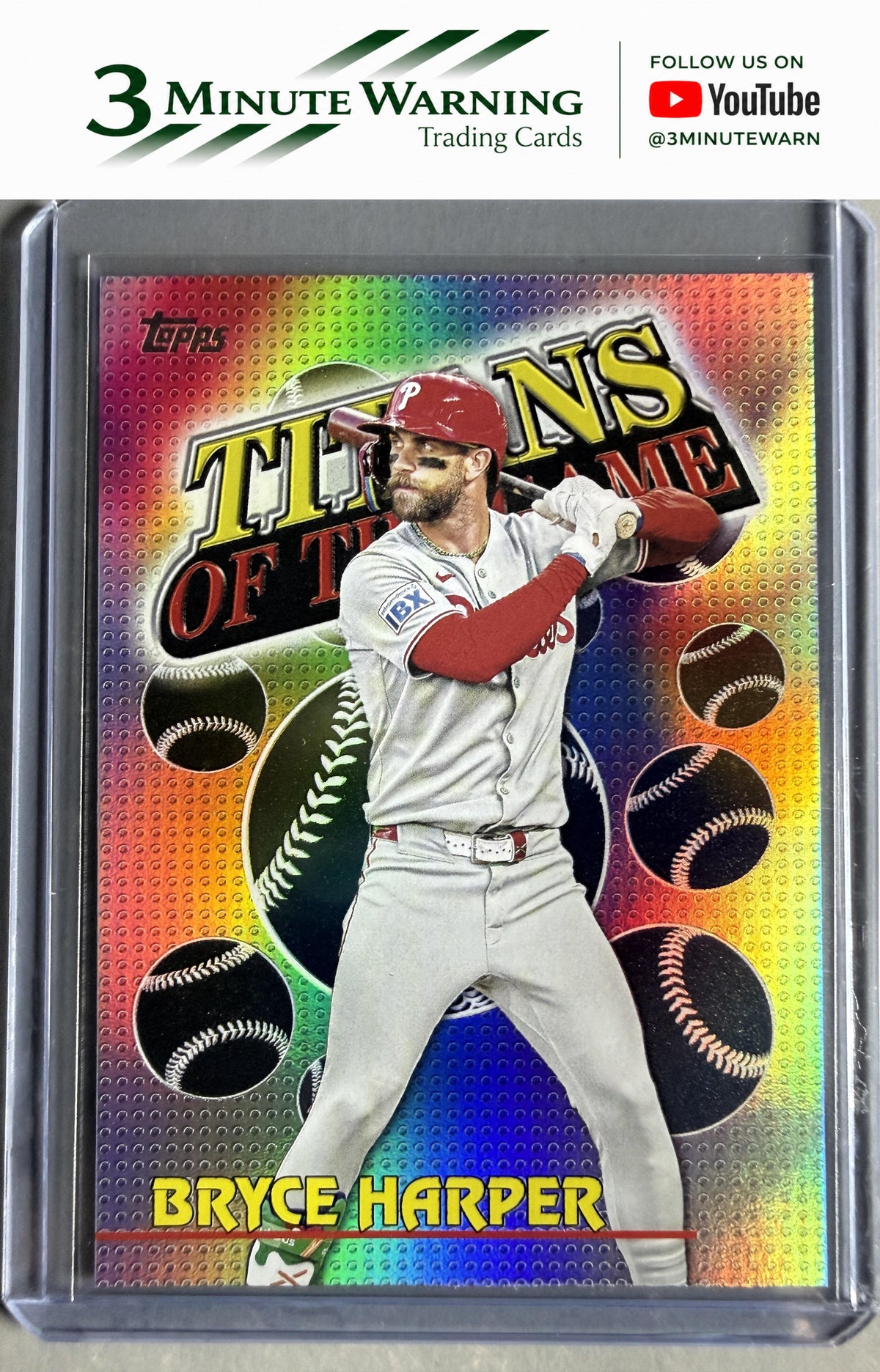 2026 Topps #TOG-18 Bryce Harper Titans of the Game