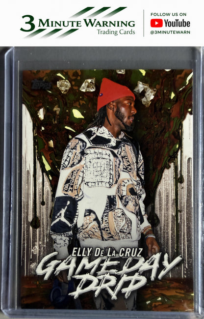2026 Topps #GD-1 Elly De La Cruz Gameday Drip