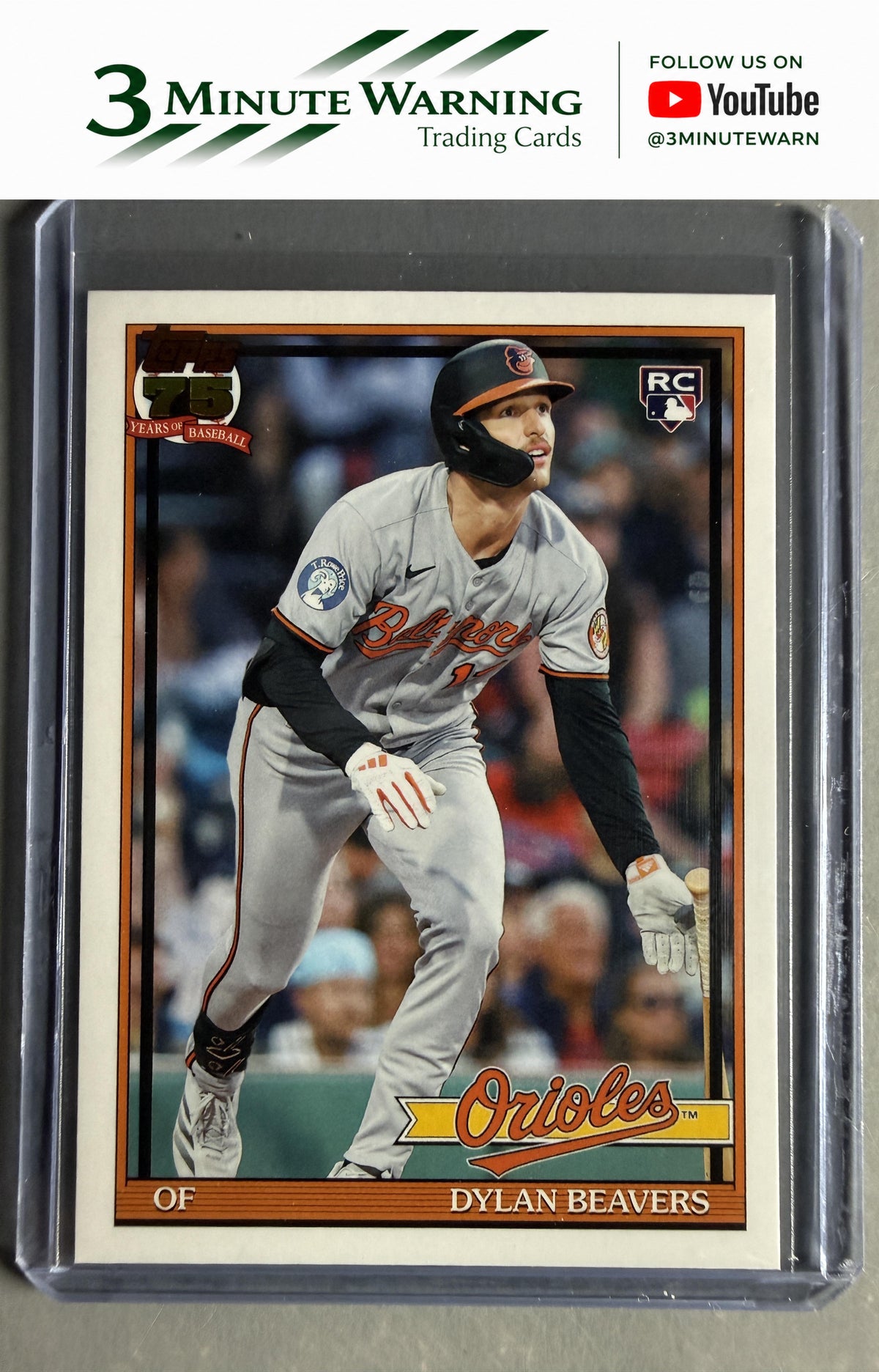 2026 Topps #T91-24 Dylan Beavers 1991 Topps Baseball  (Series One)