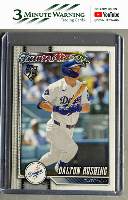 2026 Topps #103 Dalton Rushing