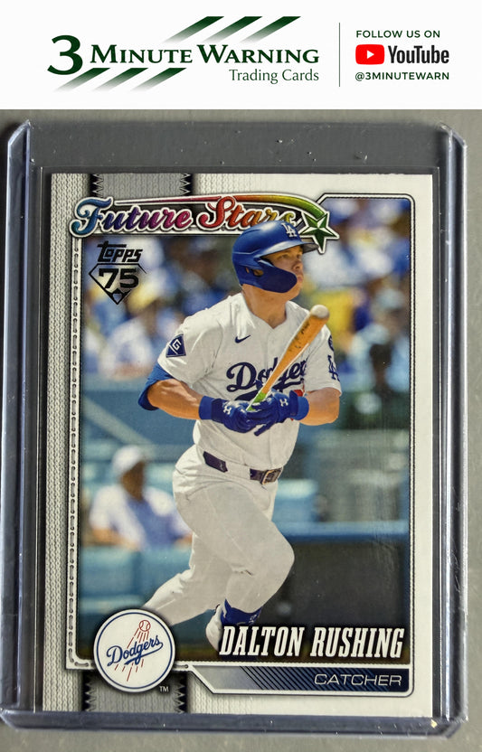 2026 Topps #103 Dalton Rushing