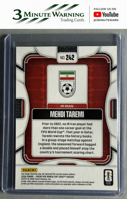 2026 Panini Prizm FIFA World Cup #242 Mehdi Taremi
