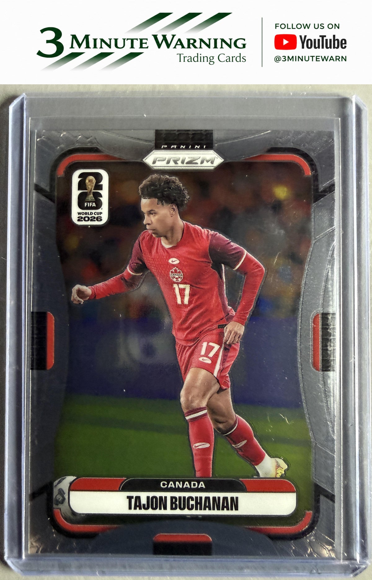 2026 Panini Prizm FIFA World Cup #166 Tajon Buchanan