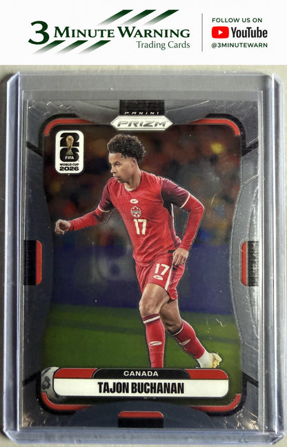 2026 Panini Prizm FIFA World Cup #166 Tajon Buchanan