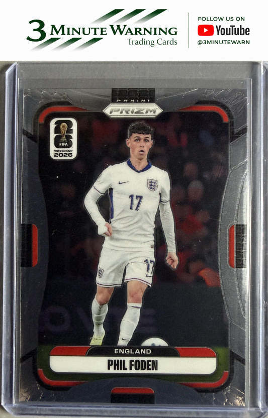 2026 Panini Prizm FIFA World Cup #107 Phil Foden