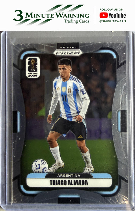 2026 Panini Prizm FIFA World Cup #11 Thiago Almada