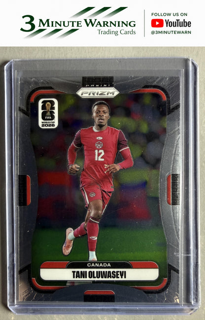 2026 Panini Prizm FIFA World Cup #168 Tani Oluwaseyi