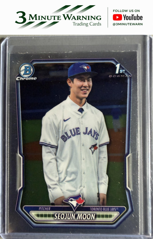 2026 Bowman #BCP-127 Seojun Moon Chrome Prospects