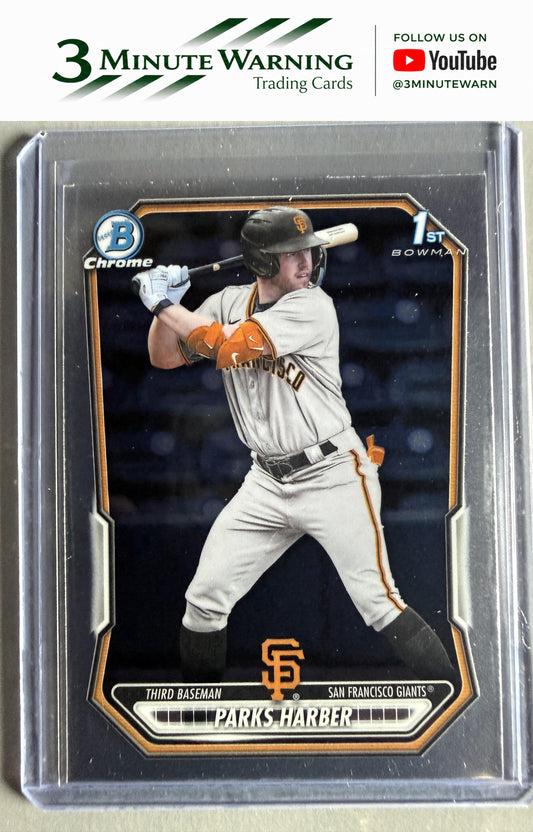2026 Bowman #BCP-43 Parks Harber Chrome Prospects