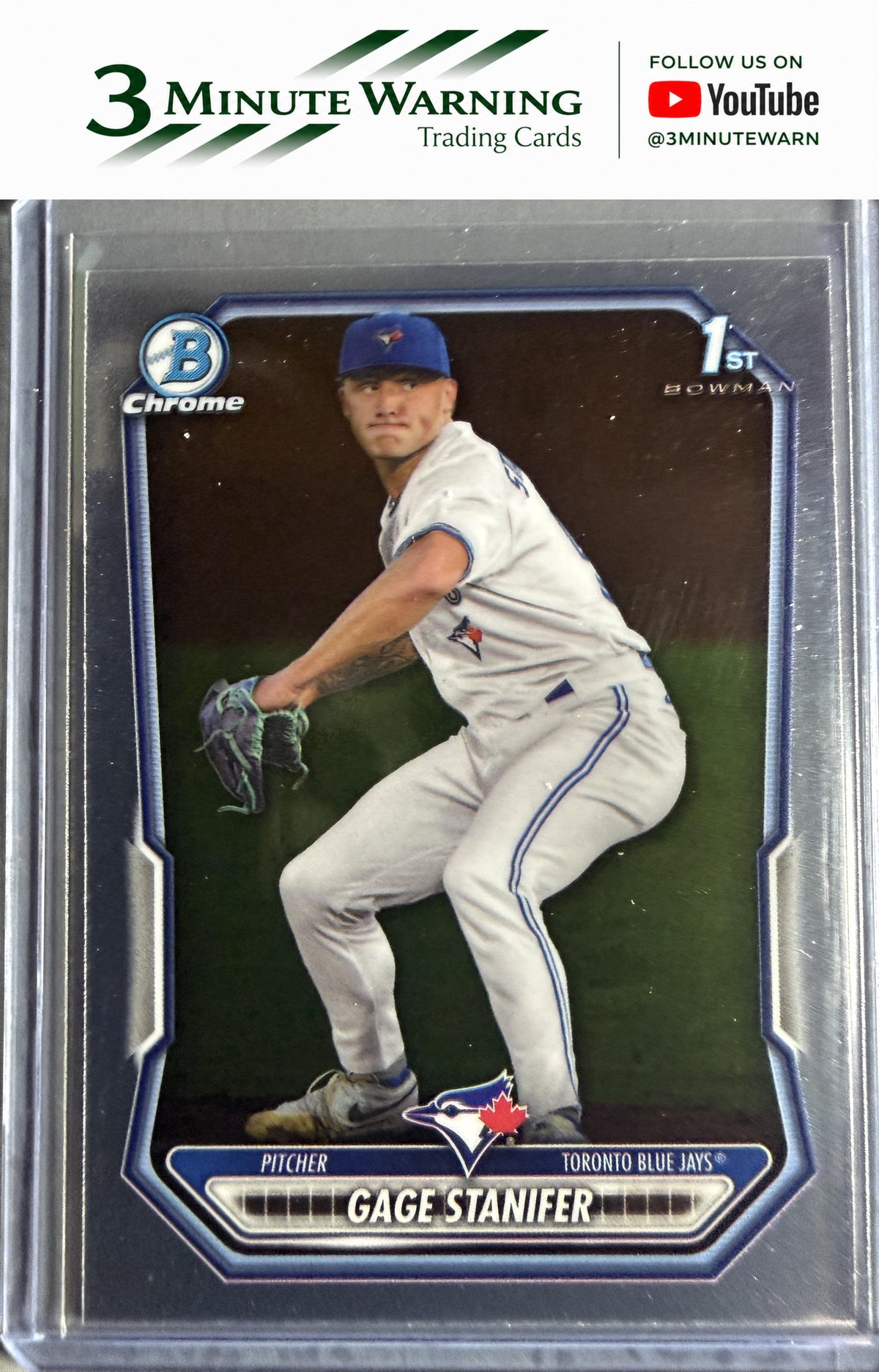 2026 Bowman #BCP-37 Gage Stanifer Chrome Prospects