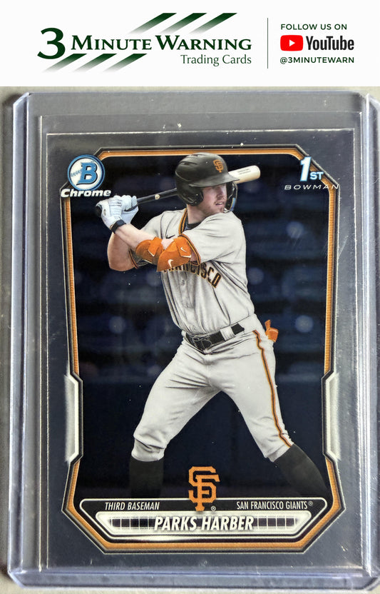 2026 Bowman #BCP-43 Parks Harber Chrome Prospects