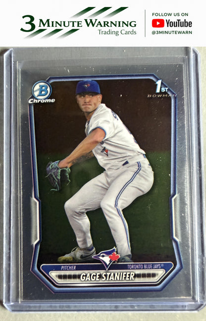 2026 Bowman #BCP-37 Gage Stanifer Chrome Prospects