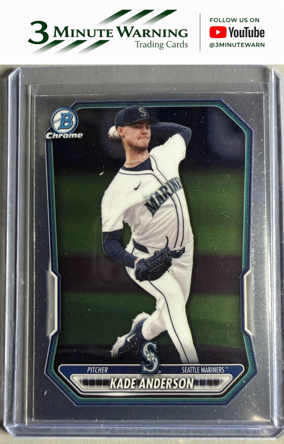 2026 Bowman #BCP-19 Kade Anderson Chrome Prospects
