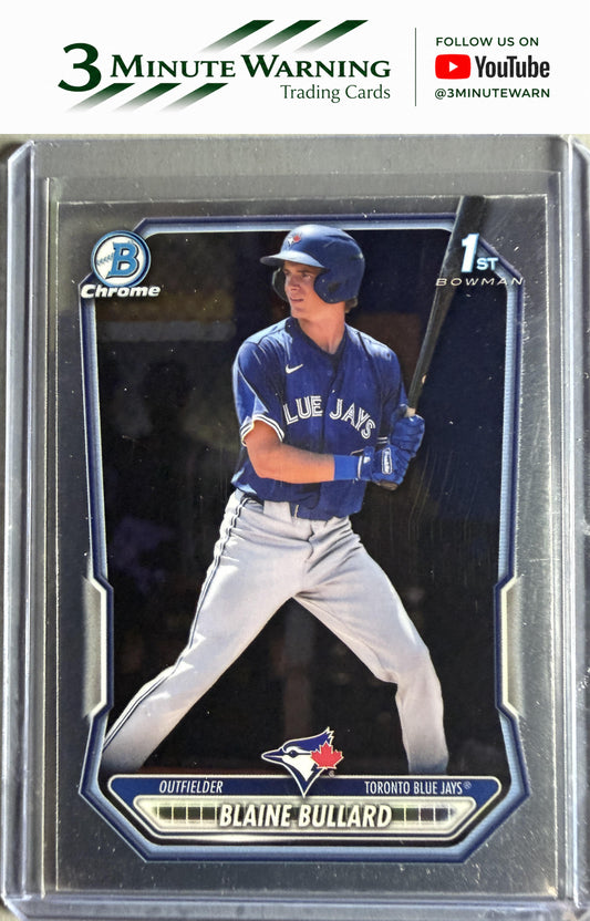 2026 Bowman #BCP-18 Blaine Bullard Chrome Prospects