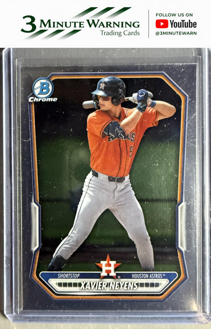 2026 Bowman #BCP-133 Xavier Neyens Chrome Prospects