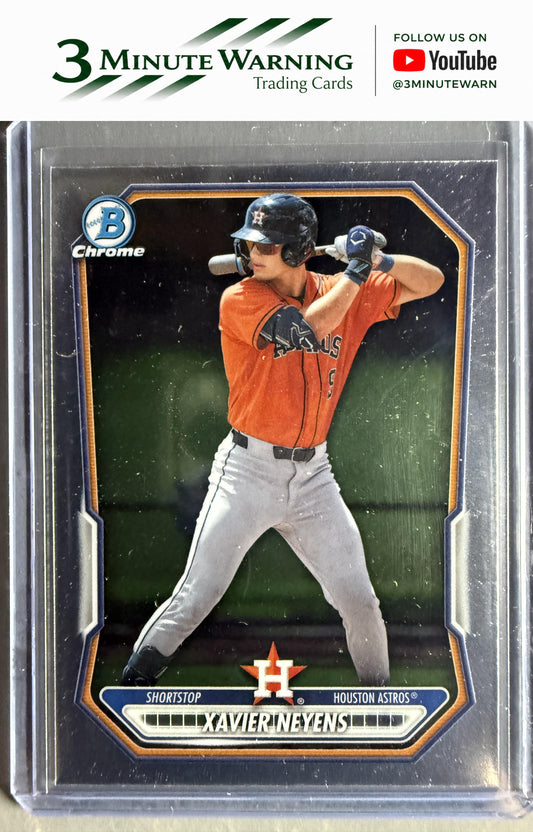 2026 Bowman #BCP-133 Xavier Neyens Chrome Prospects