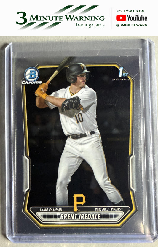 2026 Bowman #BCP-31 Brent Iredale Chrome Prospects