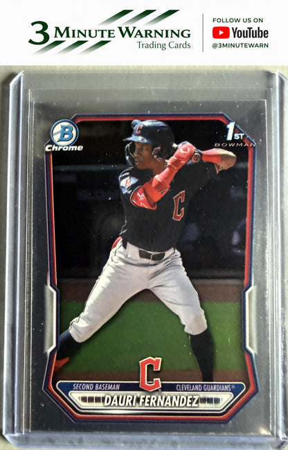 2026 Bowman #BCP-116 Dauri Fernandez Chrome Prospects