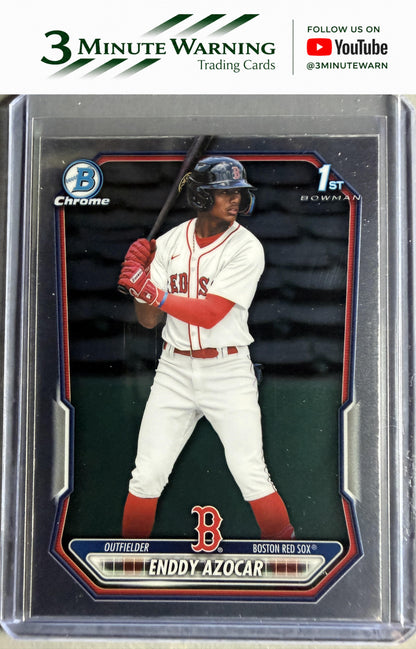2026 Bowman #BCP-23 Enddy Azocar Chrome Prospects