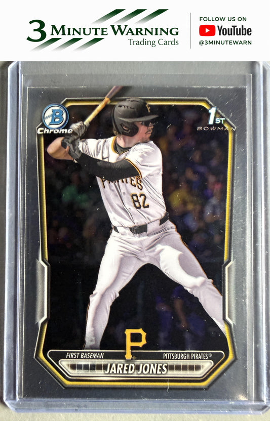 2026 Bowman #BCP-6 Jared Jones Chrome Prospects