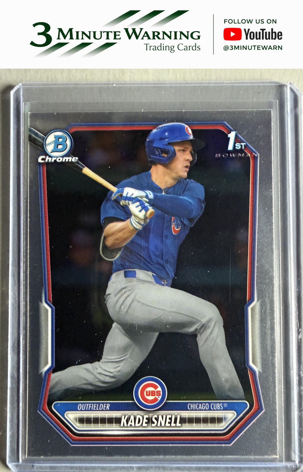 2026 Bowman #BCP-105 Kade Snell Chrome Prospects