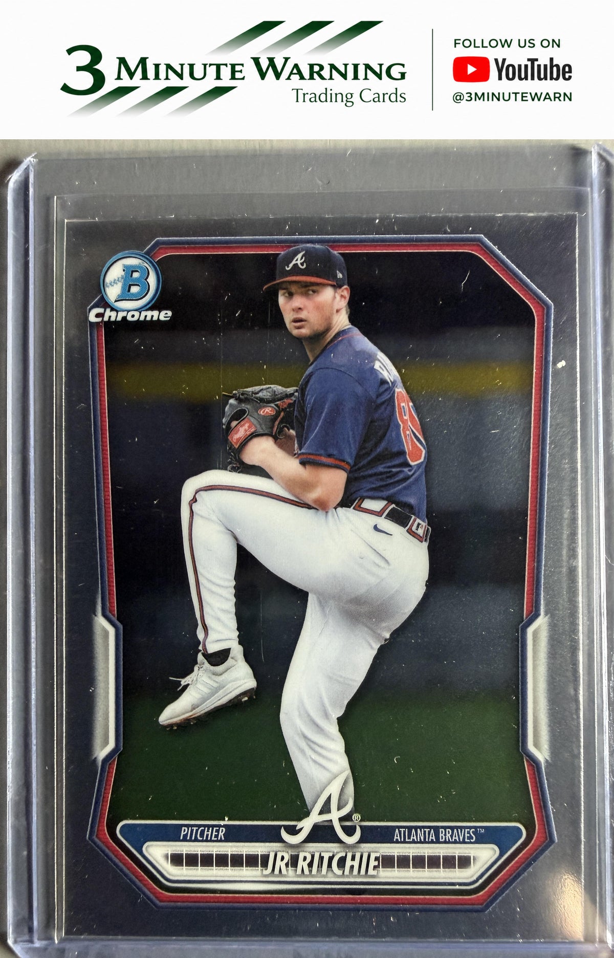 2026 Bowman #BCP-123 JR Ritchie Chrome Prospects