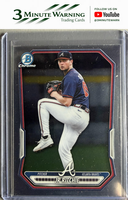 2026 Bowman #BCP-123 JR Ritchie Chrome Prospects