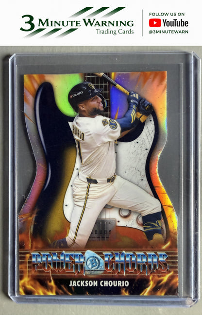2026 Bowman #PC-4 Jackson Chourio Power Chords