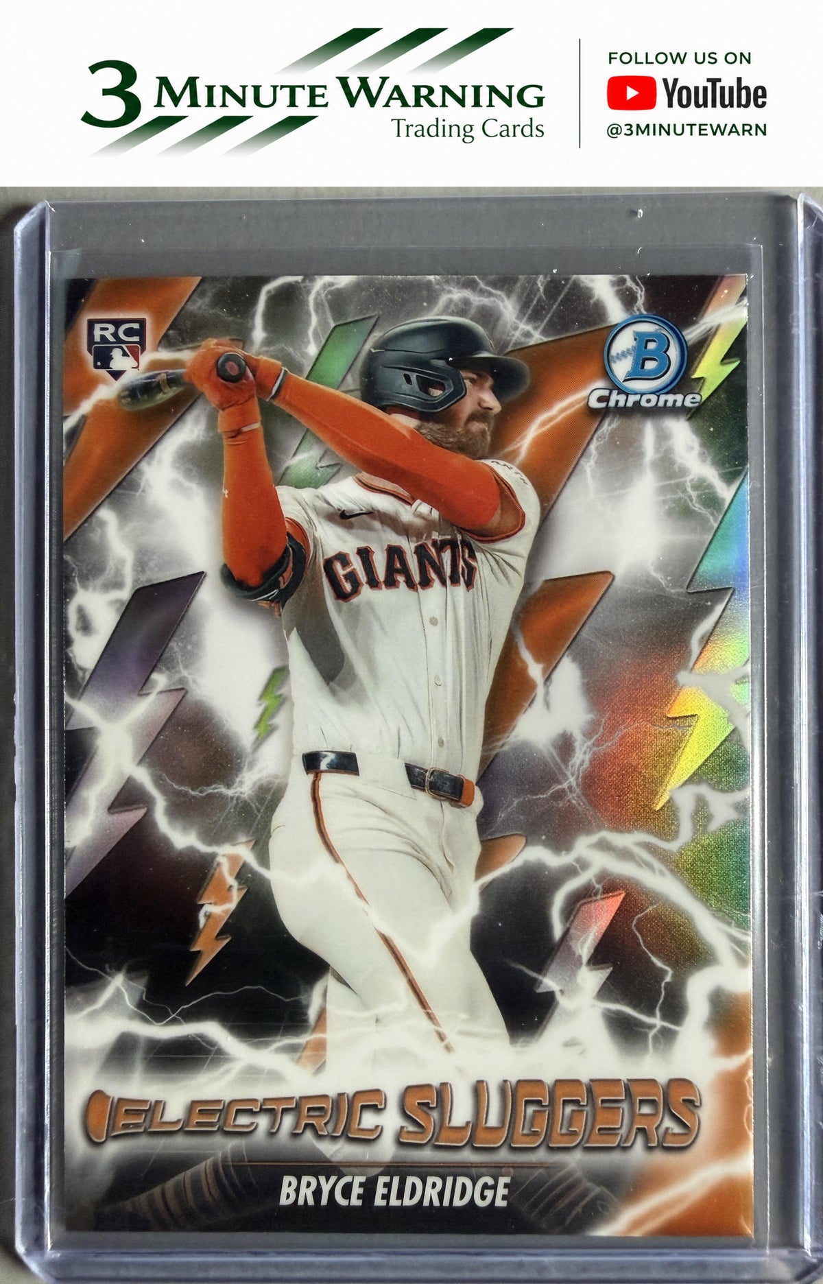 2026 Bowman #ES-11 Bryce Eldridge Electric Sluggers