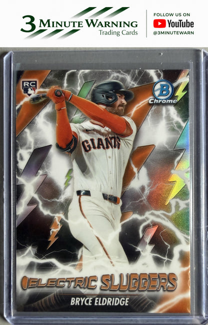 2026 Bowman #ES-11 Bryce Eldridge Electric Sluggers