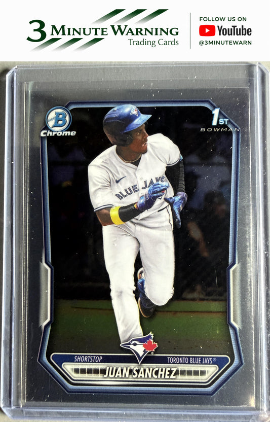2026 Bowman #BCP-25 Juan Sanchez Chrome Prospects