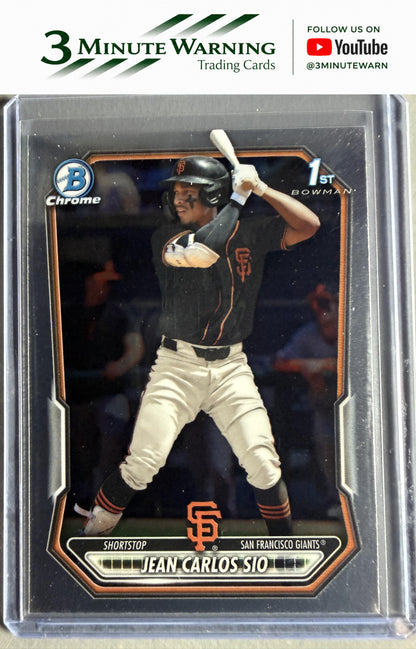 2026 Bowman #BCP-87 Jean Carlos Sio Chrome Prospects
