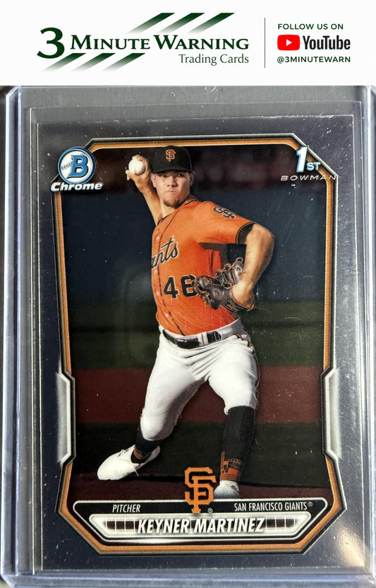 2026 Bowman #BCP-132 Keyner Martinez Chrome Prospects